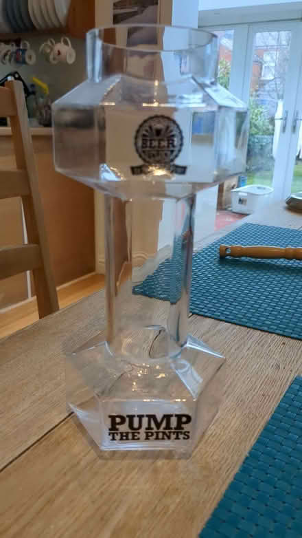 Photo of free Joke beer glass (Earley RG6) #1