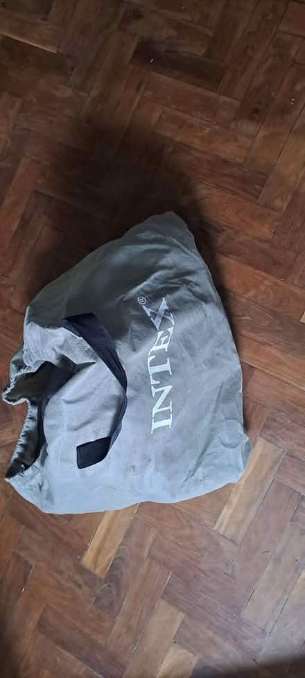 Photo of free Double self inflating mattress (Pratts Bottom) #1