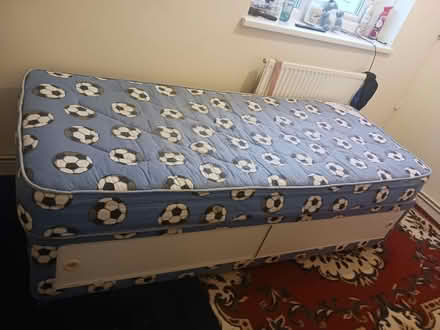 Photo of free Single divan bed (LS10) #1