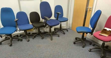 Photo of free Office Chairs (Riverside CF11) #1