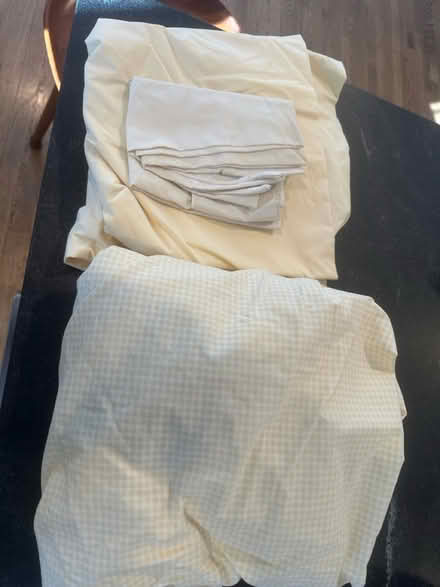 Photo of free Bed sheets - Full (Winchester MA) #1
