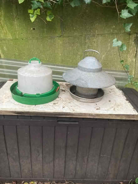 Photo of free Chicken feeders (Bear Flat) #1