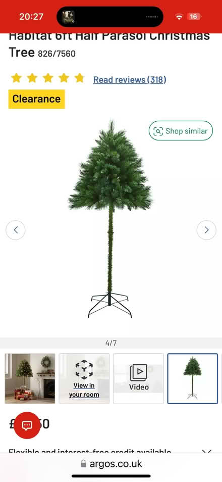 Photo of free Beautiful Habitat Christmas tree (Crosby, Liverpool) #2