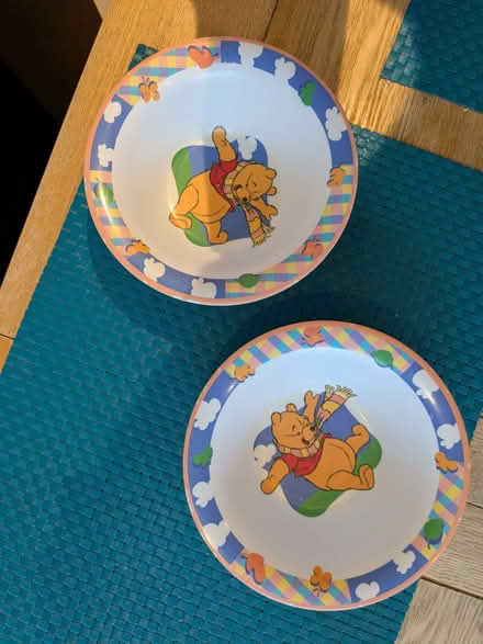 Photo of free Two plastic pudding bowls (Earley RG6) #1