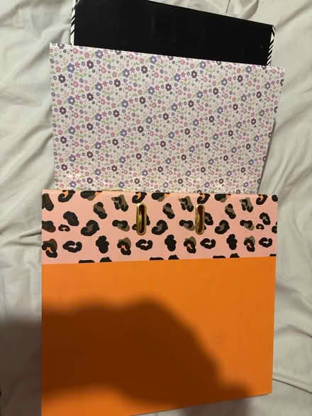 Photo of free A4 lever arch folders (Yate - BS37) #1