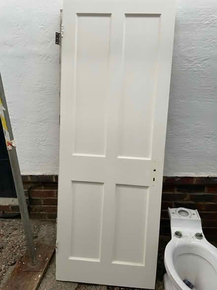 Photo of free 2 4 panel interior pine doors 1930s (BN1) #1