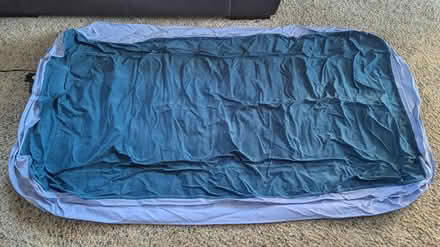 Photo of free Full air mattress w/ built-in pump (Campbell County) #4