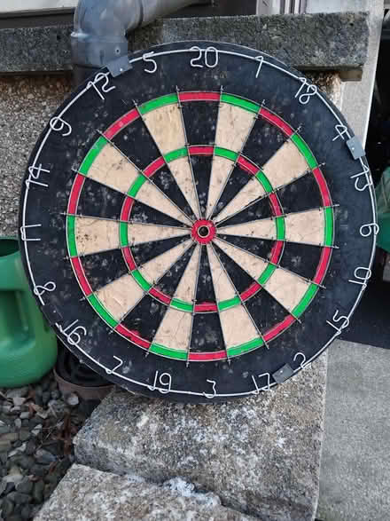 Photo of free Dartboard (Netherfield, Kendal LA9) #1