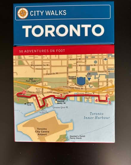 Photo of free Toronto Walking Tour Cards (Bridgeport, Kitchener) #1