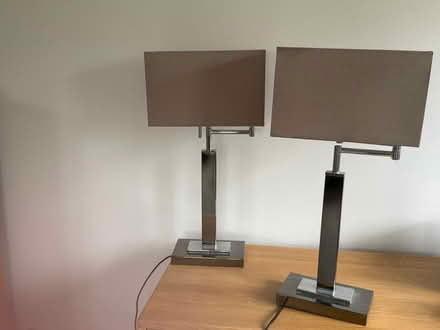 Photo of free 2 x bedside lamps (Warnham) #1