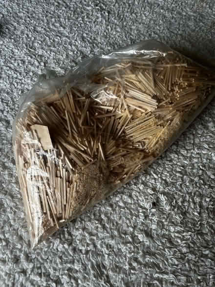 Photo of free Modelling matchsticks (Minchinhampton GL6) #1