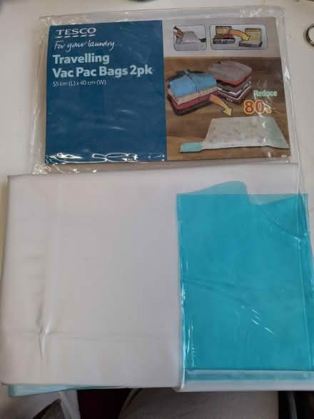 Photo of free Vac pack bags (Walsall Wood) #1