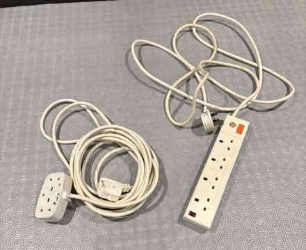 Photo of free Power extension leads - multiple lengths (Patcham BN1) #2