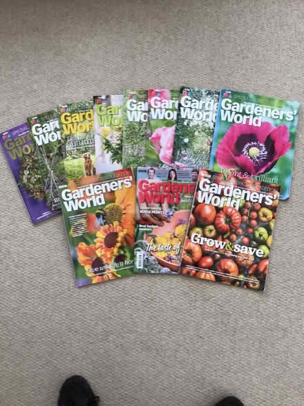 Photo of free Gardeners World magazine (Haywards Heath RH16) #1