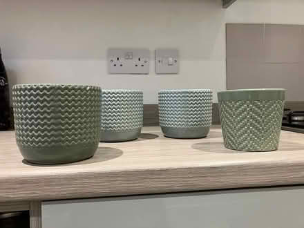 Photo of free Ceramic indoor pots (New Rowney TN28 8GA) #1