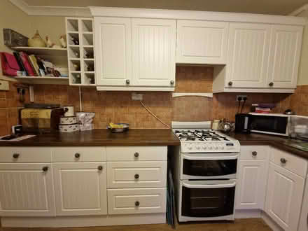 Photo of free Top Kitchen Wall Cupboards and Extractor Fan (CT10) #1