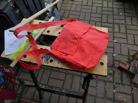 Photo of free Cyclist / pedestrian waterproof bag (KT21 Ashtead Surrey) #1