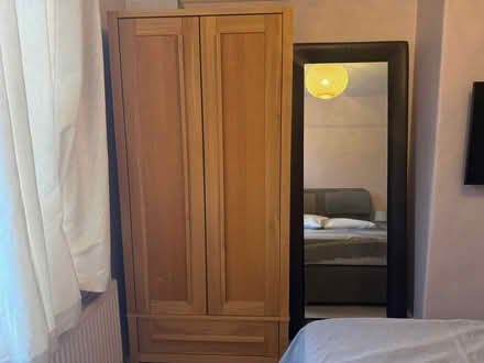 Photo of free Double wardrobe (Sale Moor M33) #1