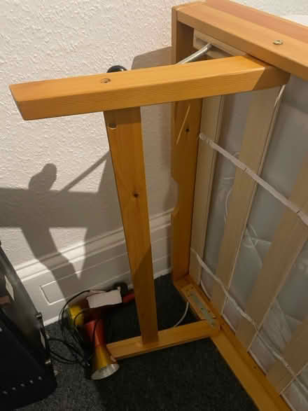 Photo of free Scrap wood (pine bed frame) (London Road dover) #3