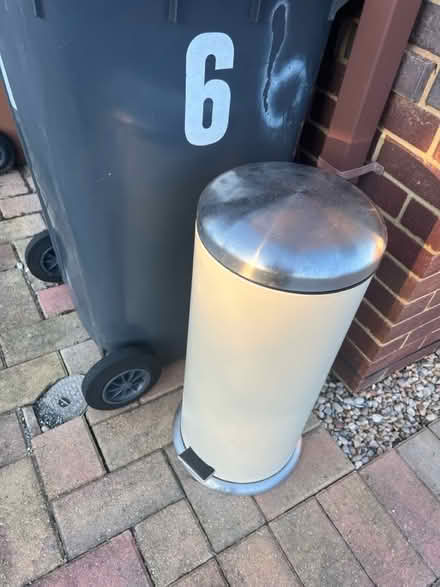 Photo of free Kitchen Pedal Bin (Mickleover, Derby, DE3) #2