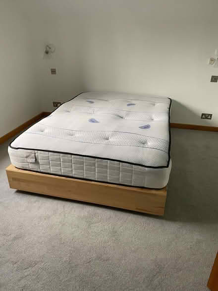 Photo of free IKEA Bed 140cm, Collection Only 21 Jan (ME9) #1