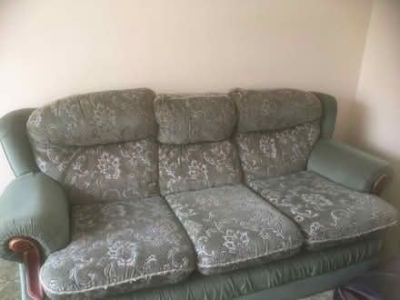 Photo of free 3 Seater Sofa (Thornhill CF14) #1