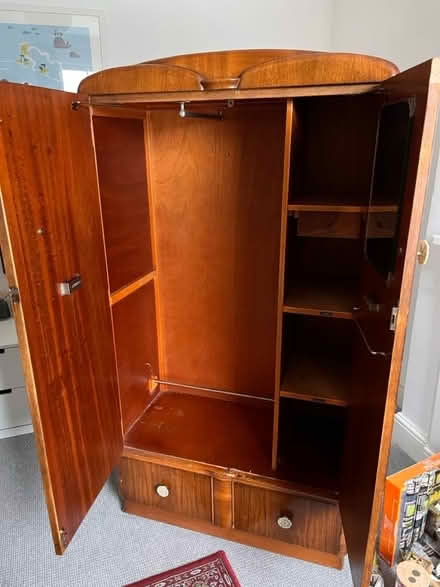 Photo of free Wardrobe vintage (Harwich, CO12) #2