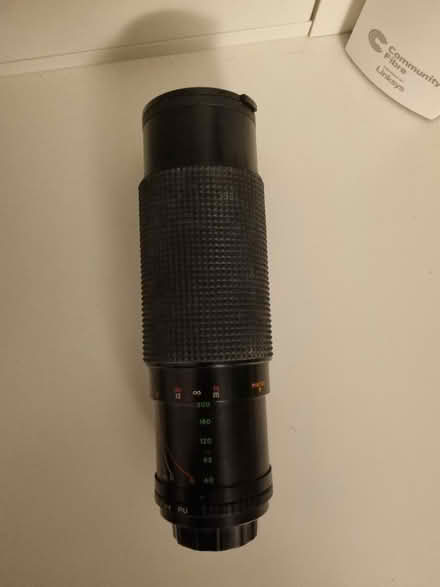 Photo of free Zoom lens (East croydon) #2