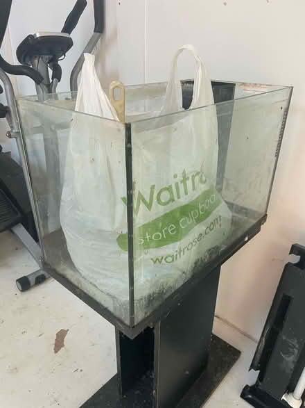 Photo of free Fish tank and bits (Bradford on Avon BA15) #2