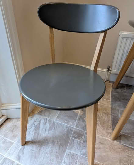 Photo of free Small dining table and two chairs (Tufnell Park N7) #2