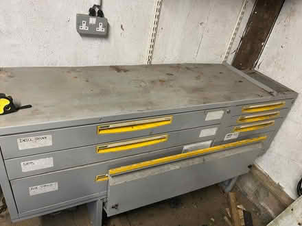 Photo of free Tool box/workbench ex AA Van (Breadstone GL13) #2
