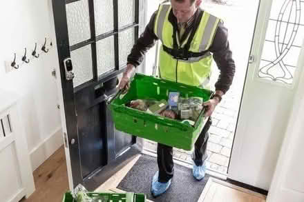 Photo of Plastic basket. (Moorlands LA1) #1