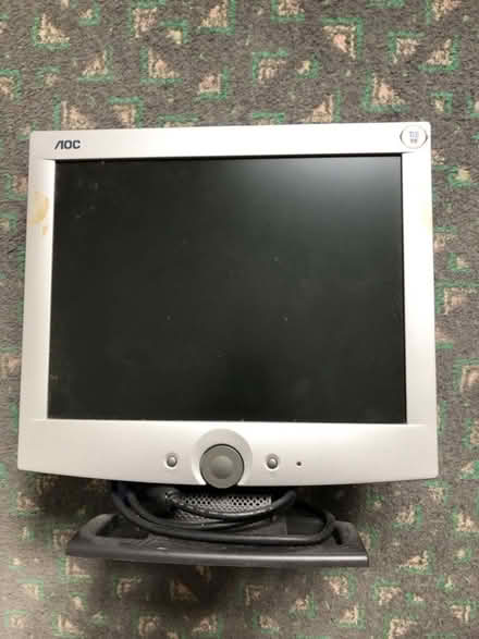 Photo of free 15” Monitor (Littleover DE23) #1