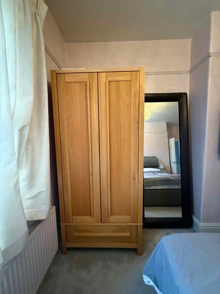 Photo of free Double wardrobe (Sale Moor M33) #2