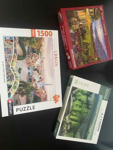 Photo of free 3 puzzles (Erindale) #1