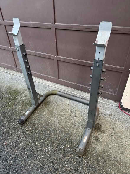 Photo of free Weightlifting rack (Finn Hill) #1