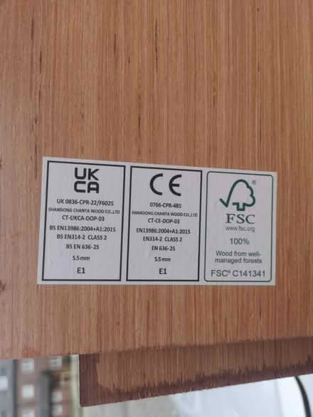 Photo of free Plywood Sheeting 6' x 4', 2 Sheets (CR3 5GJ) #3