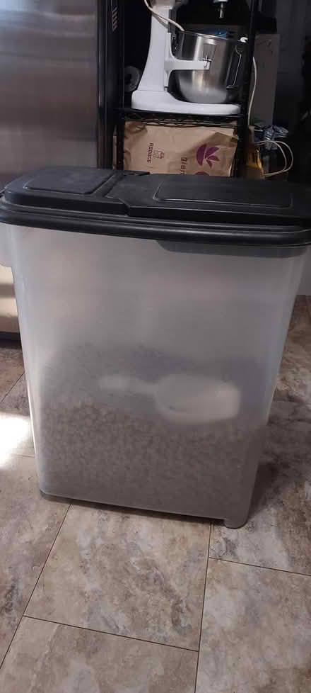 Photo of free Pet food bin (Odenton) #1
