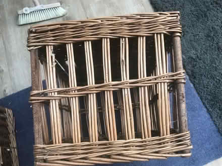 Photo of free Wicker Baskets (Lloyd Park CR2) #1