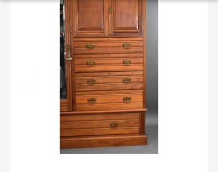 Photo of free Edwardian wardrobe (Mayfair W1K) #2
