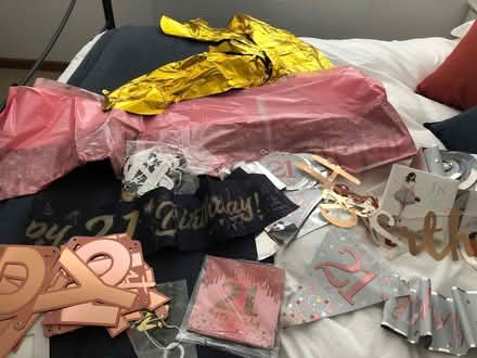 Photo of free 18th & 21st Birthday decorations (West Kingsdown TN15) #1