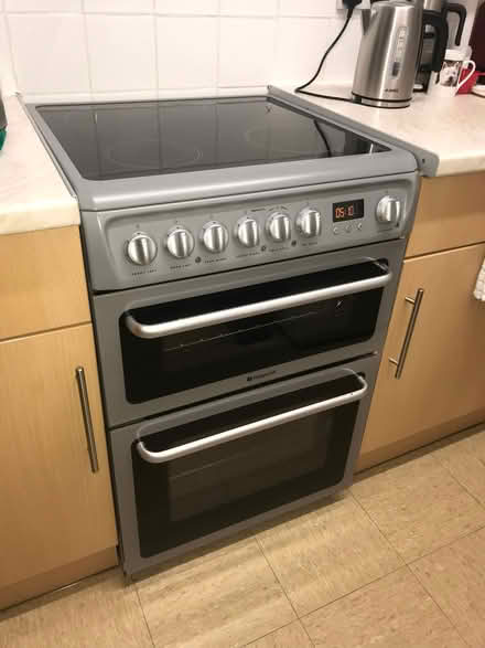 Photo of free Hot point Double Electric Oven (Buckland TQ12) #1