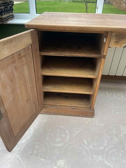Photo of free Vintage desk (Cheltenham) #3