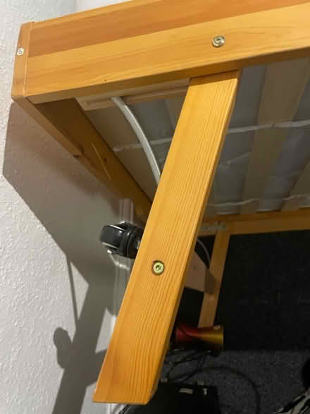 Photo of free Scrap wood (pine bed frame) (London Road dover) #1