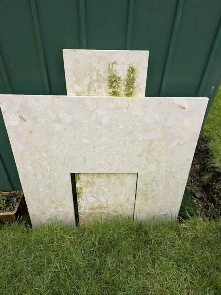 Photo of free Fire surround and hearth (Hunmanby) #1