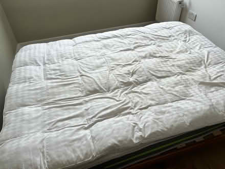 Photo of free Double mattress topper (Bow, E3) #1