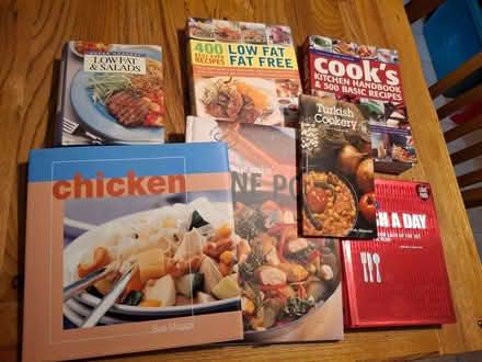 Photo of free Various cookbooks (Wivenhoe CO7) #1