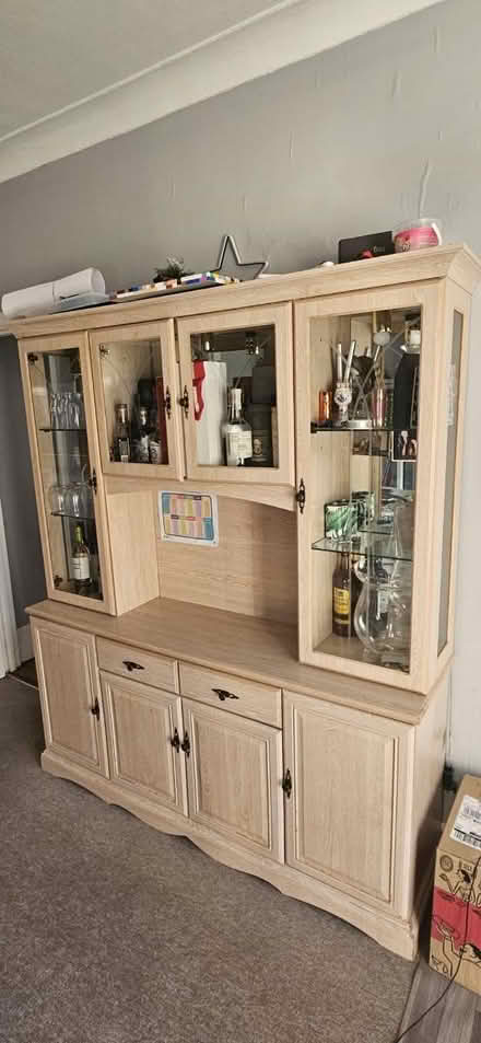 Photo of free Large display sideboard (SM1) #1