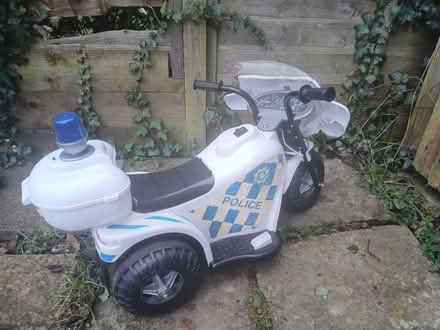 Photo of free Toddler electric motorcycle, age 3+ (MK4) #2