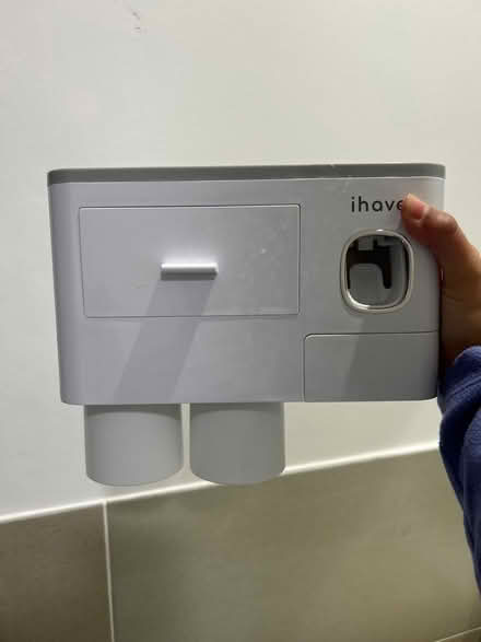 Photo of free Bathroom toothbrush holder (North Road, Islington (N7 9)) #1